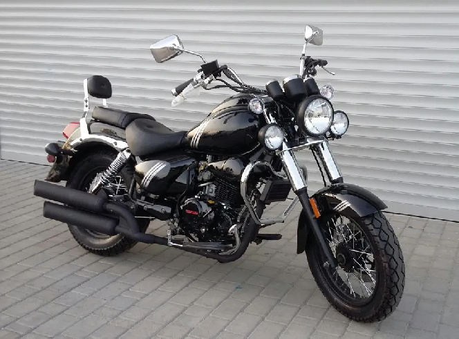 Мотоцикл ML 250 TRAVELS