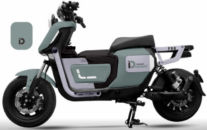 Электроскутер IDemo TRAKKER PRO