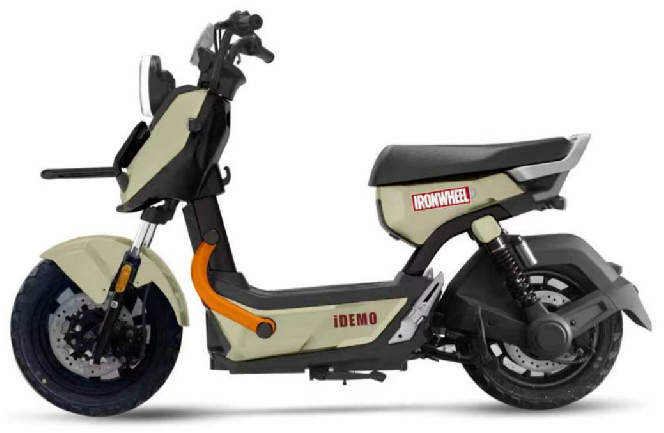 Электроскутер IDemo IRONWHEEL PRO