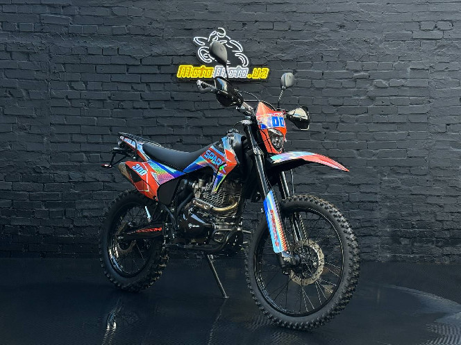 Мотоцикл SPARK SP300CR-5
