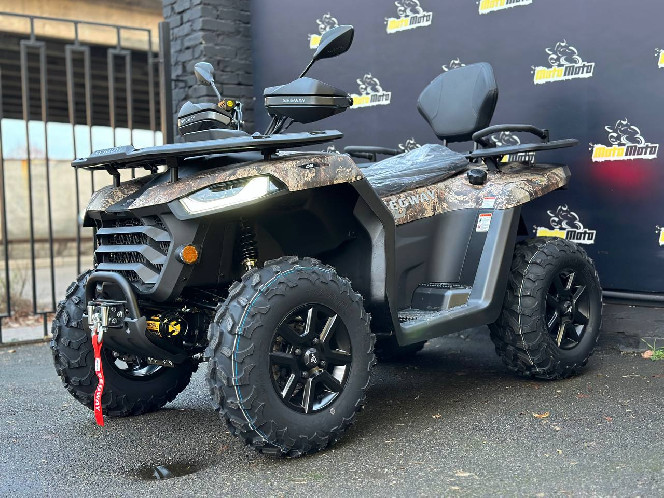 Квадроцикл SEGWAY 500 AT5L FULL DeLuxe Camo