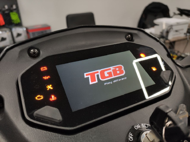 Квадроцикл TGB BLADE 1000LTX EPS Premium