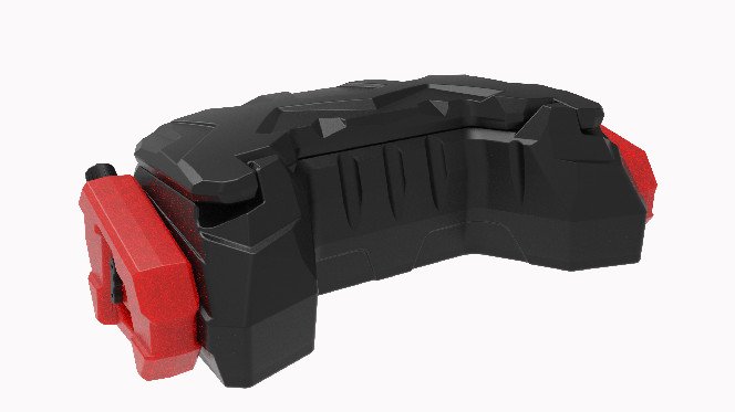 Кофр задний TUDEKS 04 (ATV REAR BOX 04) BLACK