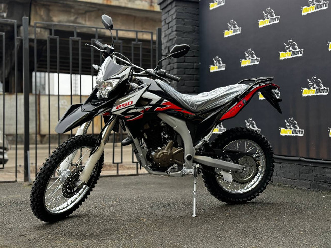 Мотоцикл LONCIN LX 250 GY-3K SX2 (LC171YMM)