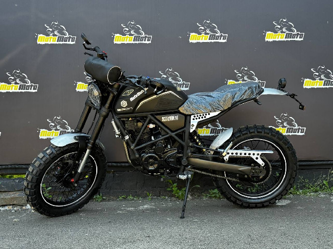 Мотоцикл GEON SCRAMBLER 250 (17/17)