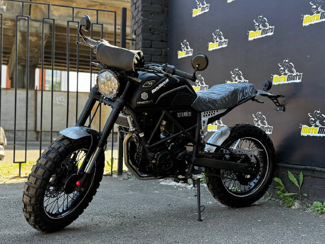 Мотоцикл GEON SCRAMBLER 250 (17/17)