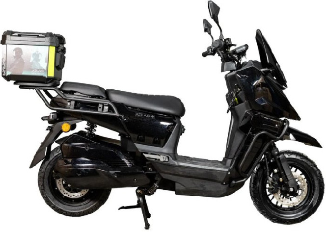 Электроскутер ATLAS TOUR BOX 2000W