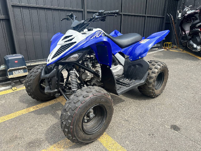 Квадроцикл дитячий YAMAHA YFM90R 2018 г. б/у