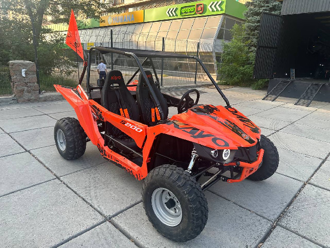 Баггі KAYO BULL S200 (200 км) б/у