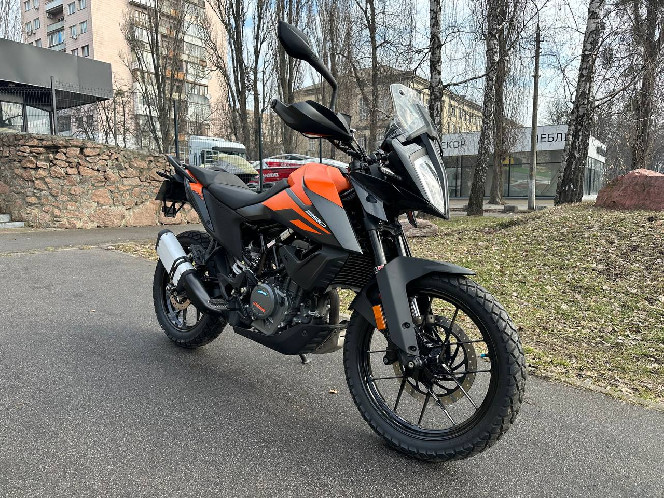 Мотоцикл KTM 390 ADVENTURE 2021 рік, б/у (9050 км)