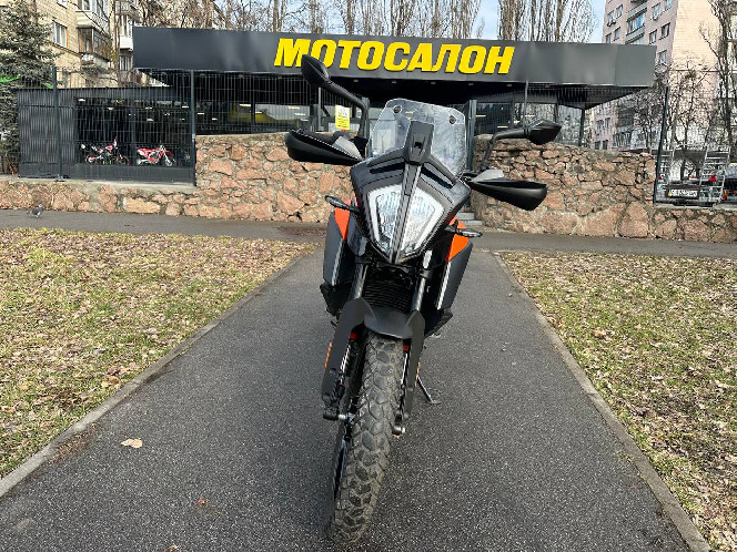 Мотоцикл KTM 390 ADVENTURE 2021 рік, б/у (9050 км)