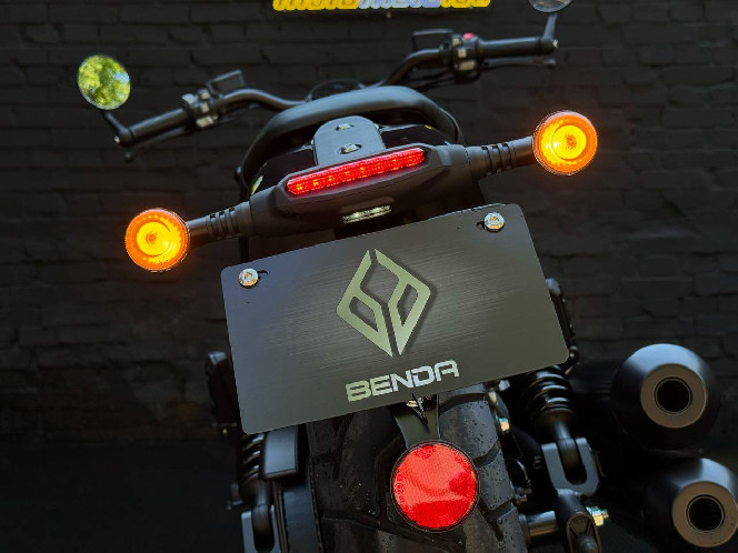 Мотоцикл BENDA Chinchilla 350 CVT