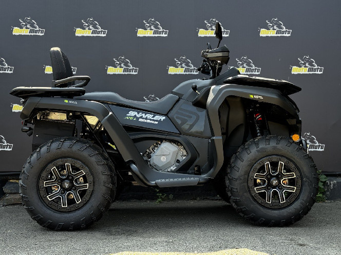 Квадроцикл SEGWAY SNARLER 600 AT6L FULL, matt+black