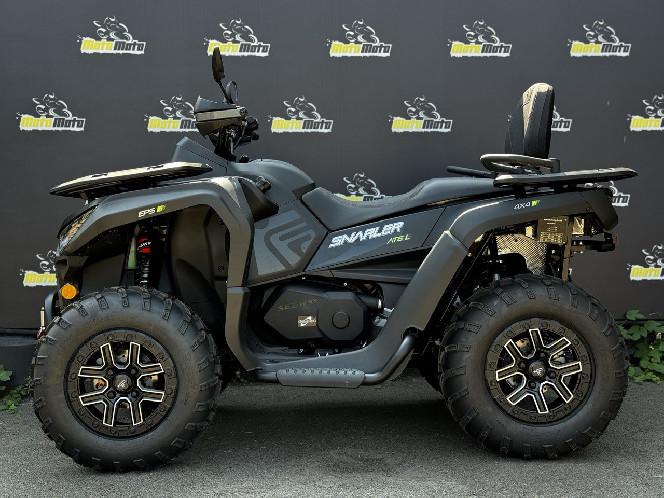Квадроцикл SEGWAY SNARLER 600 AT6L FULL, matt+black