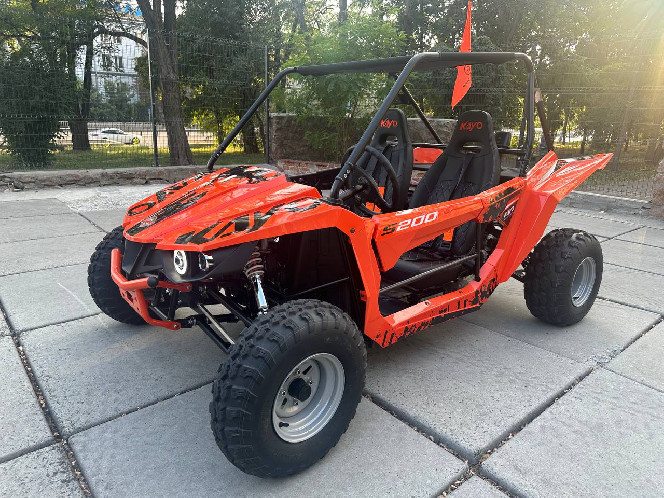 Баггі KAYO BULL S200 (200 км) б/у