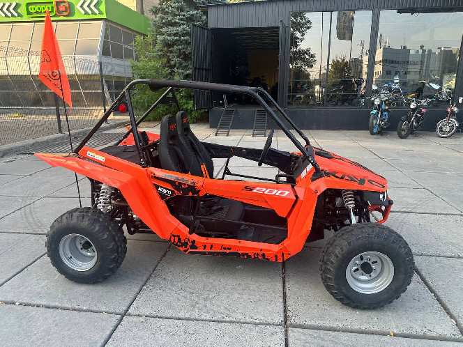 Баггі KAYO BULL S200 (200 км) б/у