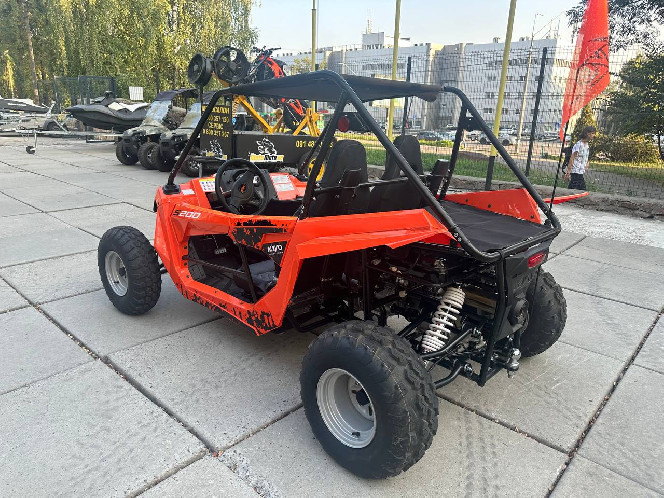 Баггі KAYO BULL S200 (200 км) б/у