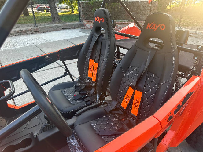 Баггі KAYO BULL S200 (200 км) б/у
