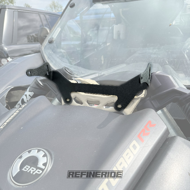 10-дюймовый амортизаторный крепеж для больших светодиодов для Can-Am Maverick X3, X3 Max