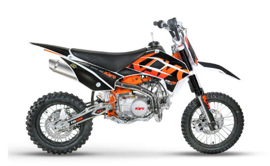 Пітбайк KAYO TD125 kick start