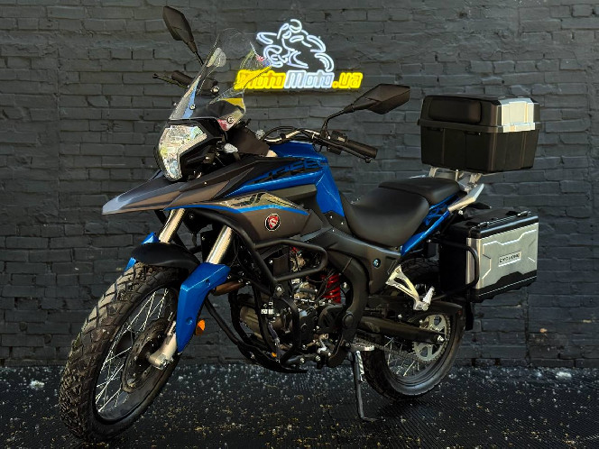 Мотоцикл CYCLONE RX3