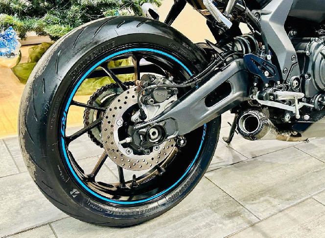 Мотоцикл YAMAHA YZFR7 2022 рік, б/у (6 000 км)