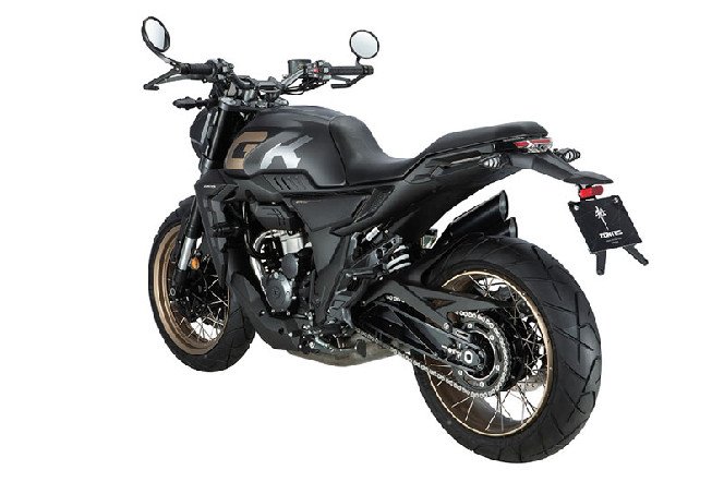 Мотоцикл ZONTES ZT350-GK