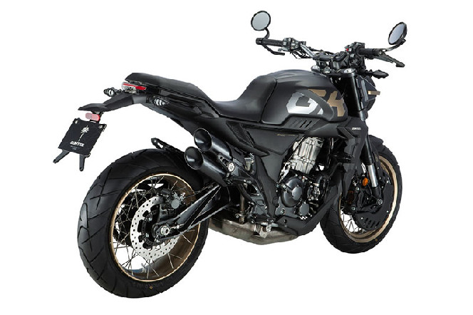 Мотоцикл ZONTES ZT350-GK