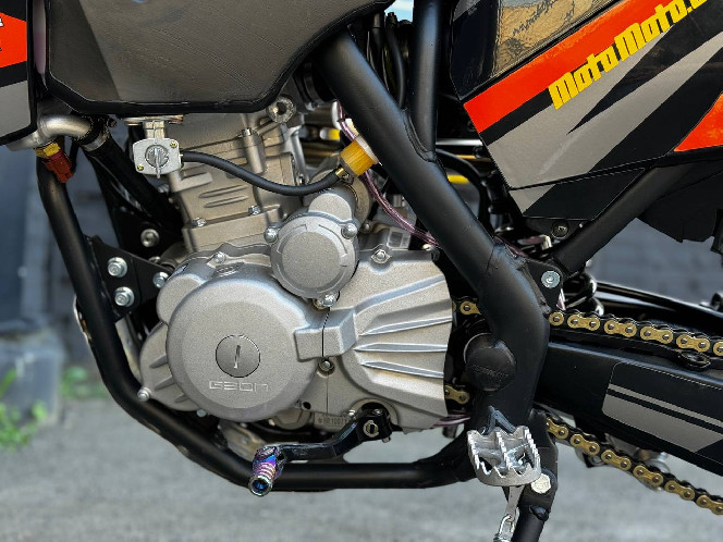 Мотоцикл GEON DAKAR GNS 300 NB Motard (17/17) МКПП-6