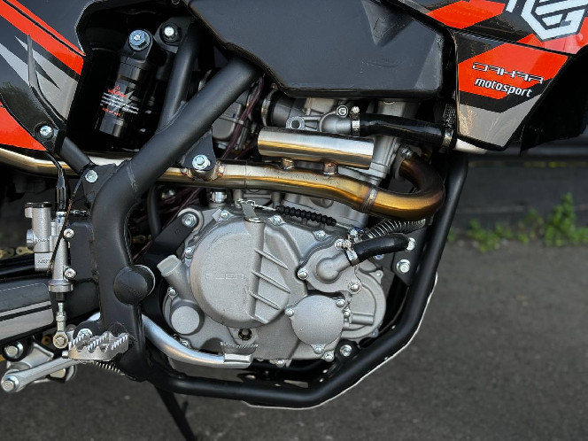 Мотоцикл GEON DAKAR GNS 300 NB Motard (17/17) МКПП-6