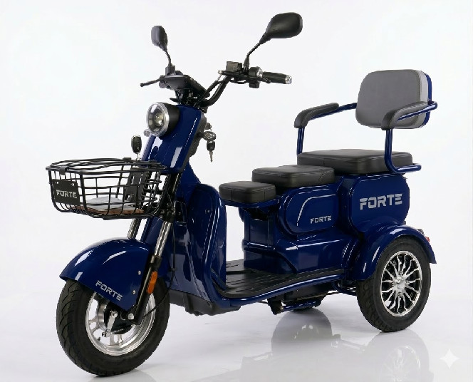 Электротрицикл FORTE FAMILY-WN1072G