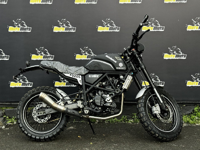 Мотоцикл GEON SCRAMBLER 300