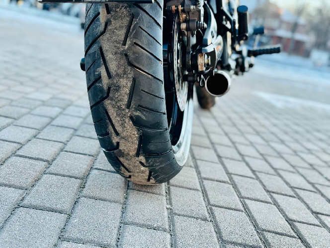 Мотоцикл KAWASAKI Vulcan 650 2017 рік, (24000 км) б/у