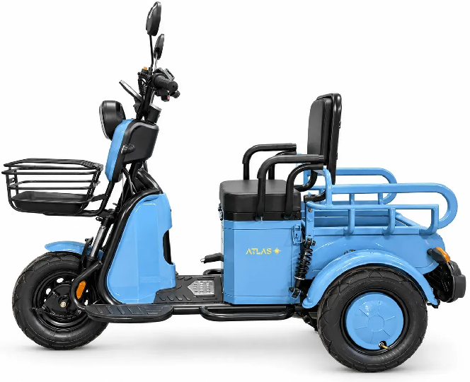 Електротрицикл ATLAS ANT 800W