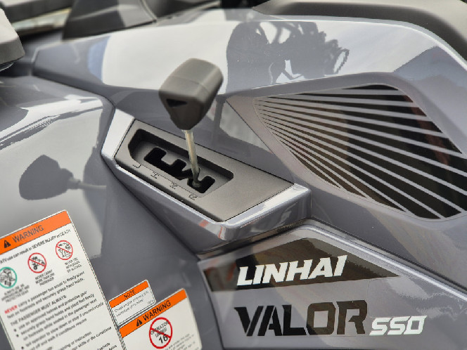 Квадроцикл Linhai VALOR 550 EFI EPS