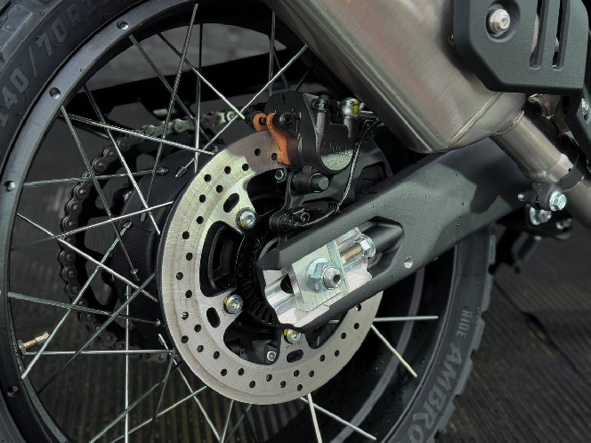 Мотоцикл CFMOTO 450MT +T-BOX