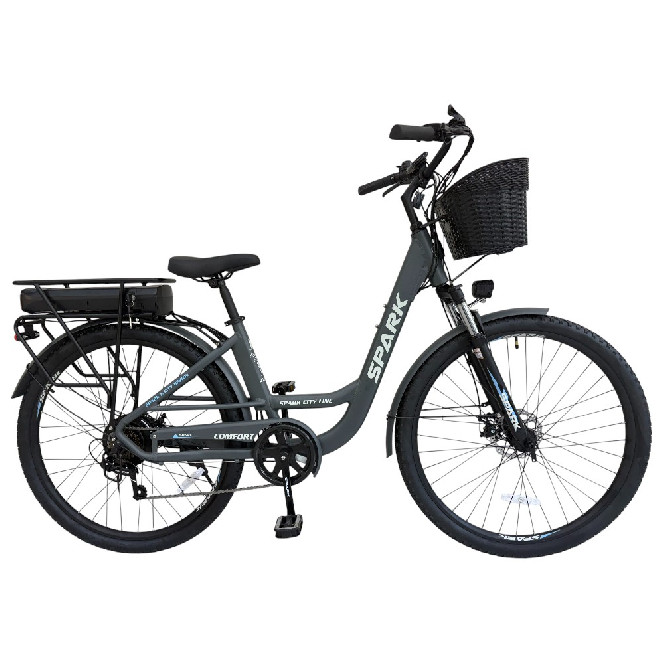 Електровелосипед SPARK E-CITY COMFORT 18