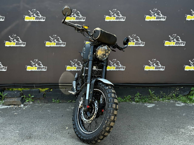 Мотоцикл GEON SCRAMBLER 250 (17/17)