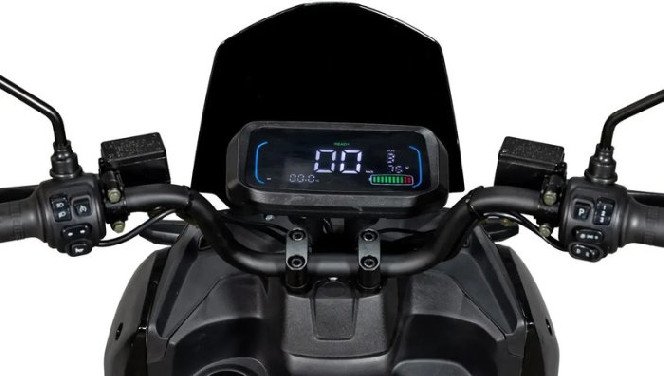 Электроскутер ATLAS TOUR BOX 2000W