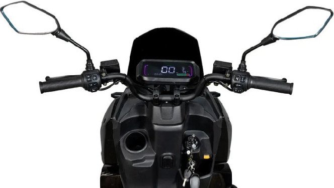 Электроскутер ATLAS TOUR BOX 2000W