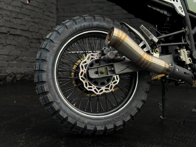 Мотоцикл GEON SCRAMBLER 250 FE 4V (17/17)
