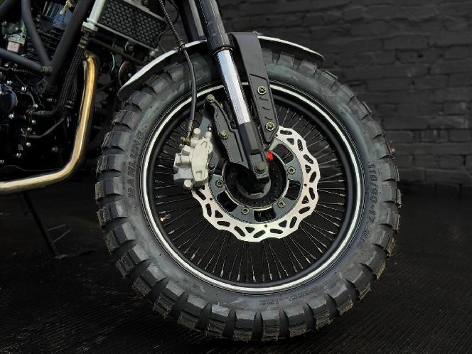 Мотоцикл GEON SCRAMBLER 250 FE 4V (17/17)