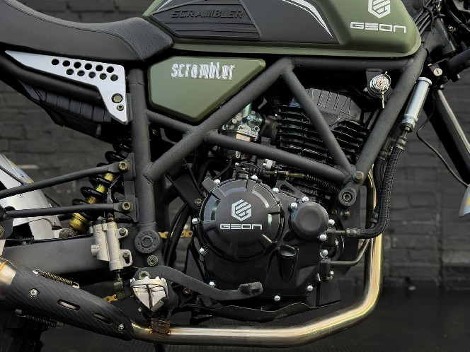 Мотоцикл GEON SCRAMBLER 250 FE 4V (17/17)