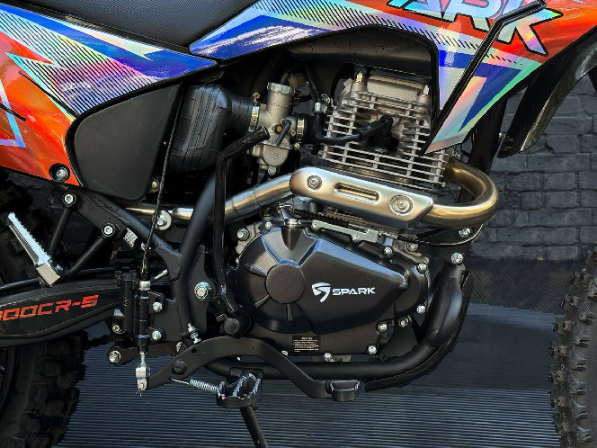 Мотоцикл SPARK SP300CR-5