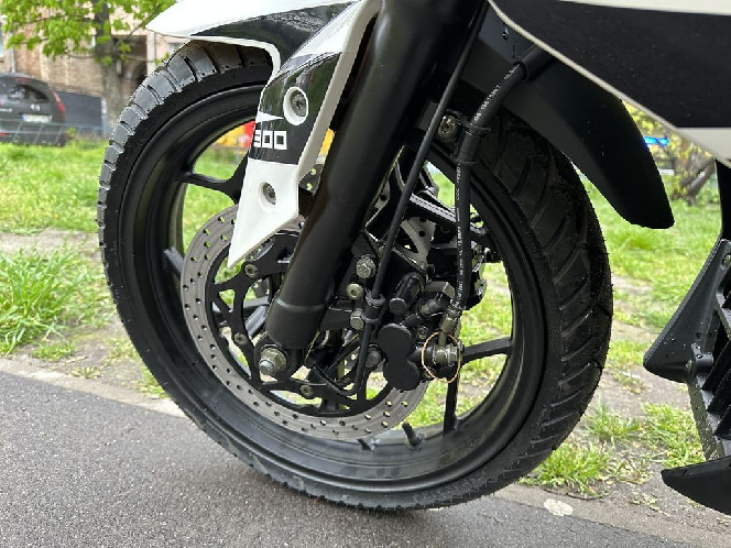 Мотоцикл FORTE FT300R1