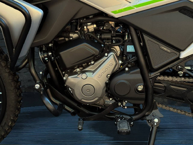 Мотоцикл CFMOTO 250 LITE DUAL (инжектор, ABS)