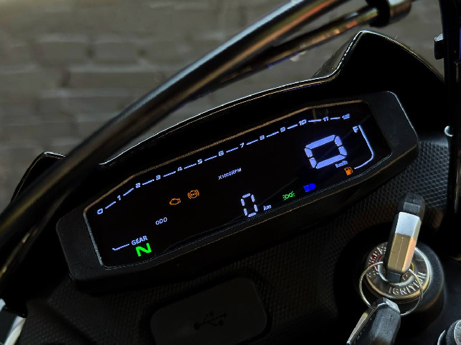 Мотоцикл CFMOTO 250 LITE DUAL (інжектор, ABS)