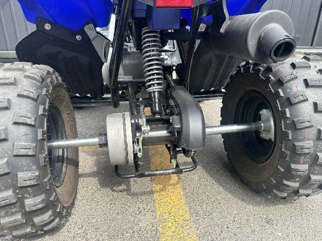 Квадроцикл дитячий YAMAHA YFM90R 2018 г. б/у