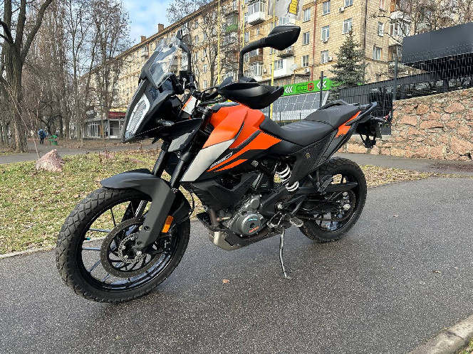 Мотоцикл KTM 390 ADVENTURE 2021 рік, б/у (9050 км)