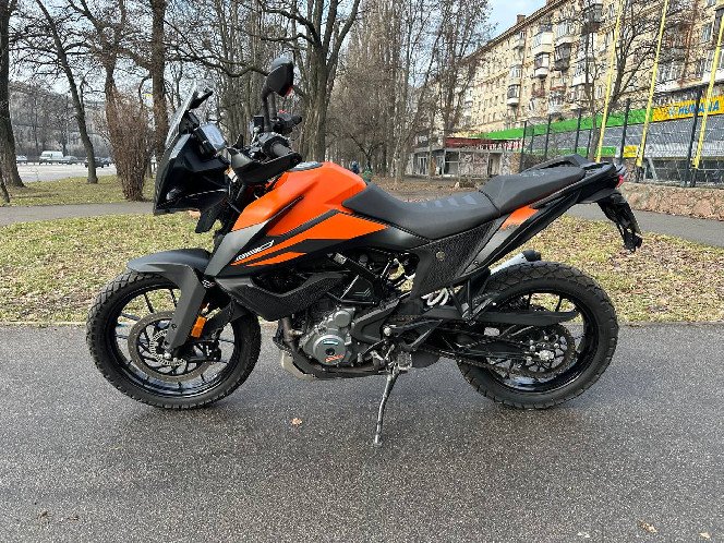 Мотоцикл KTM 390 ADVENTURE 2021 рік, б/у (9050 км)